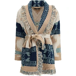 Multicolor Cashmere Cardigan