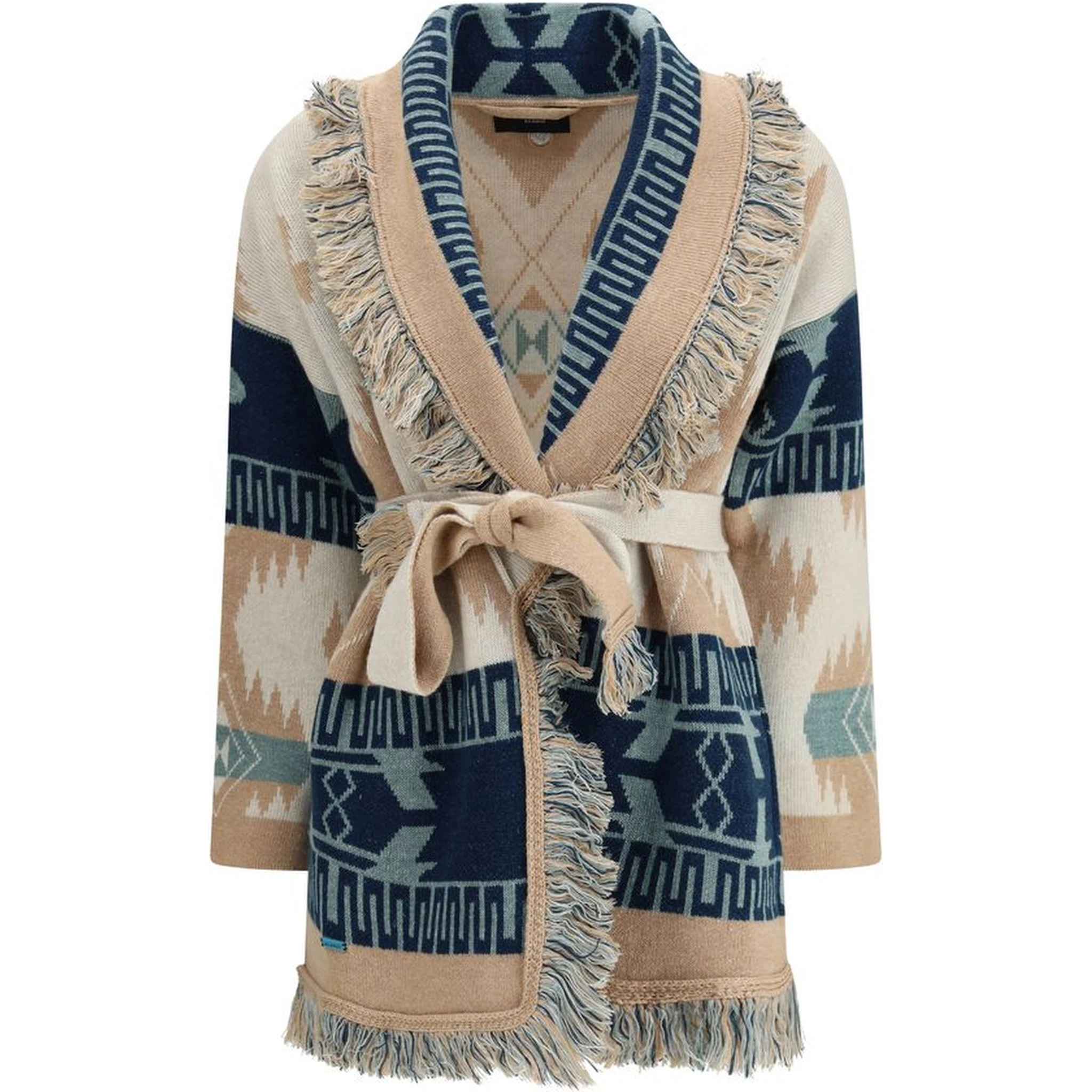 Multicolor Cashmere Cardigan
