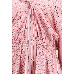 Multicolor Cotton Casual Dress