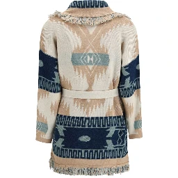 Multicolor Cashmere Cardigan