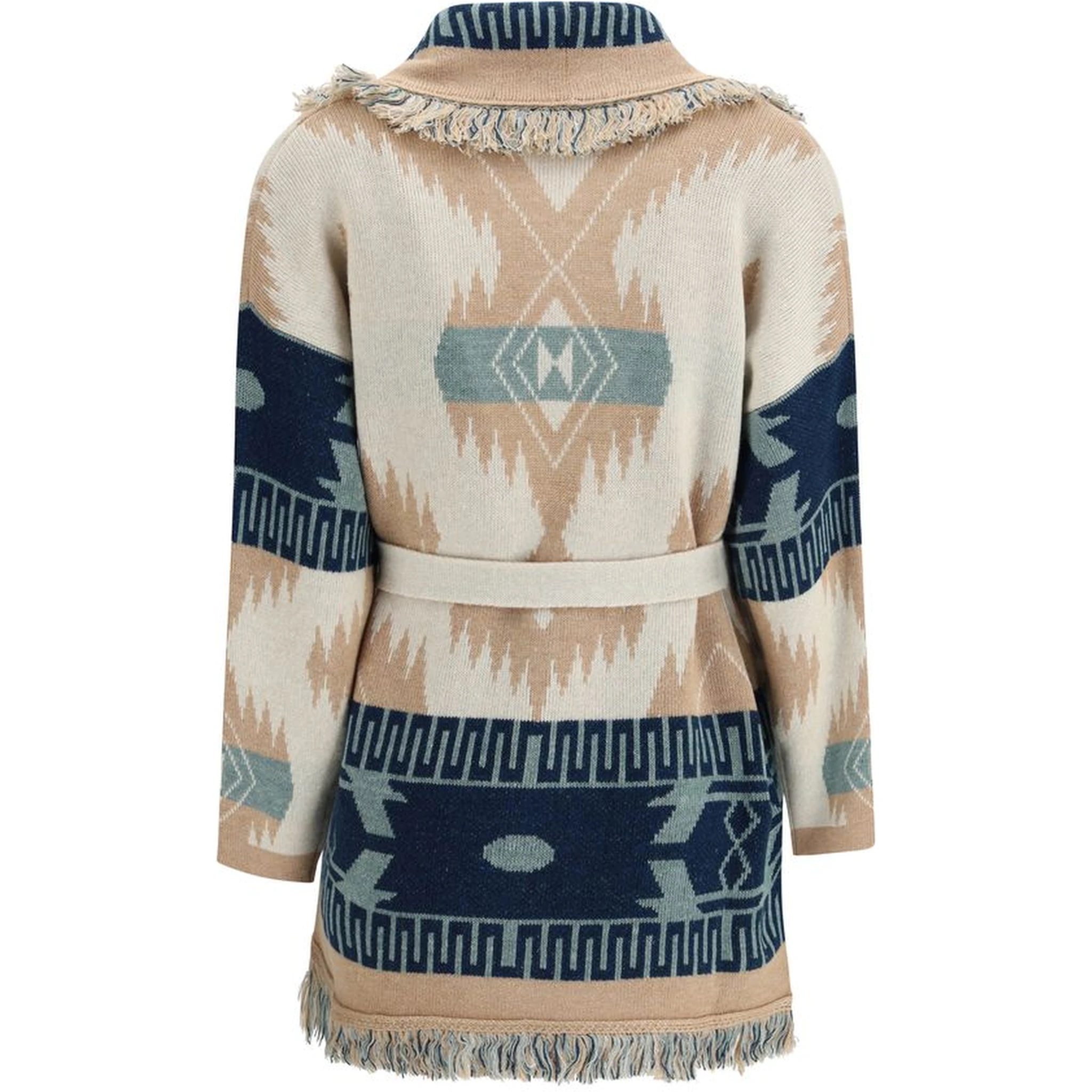 Multicolor Cashmere Cardigan