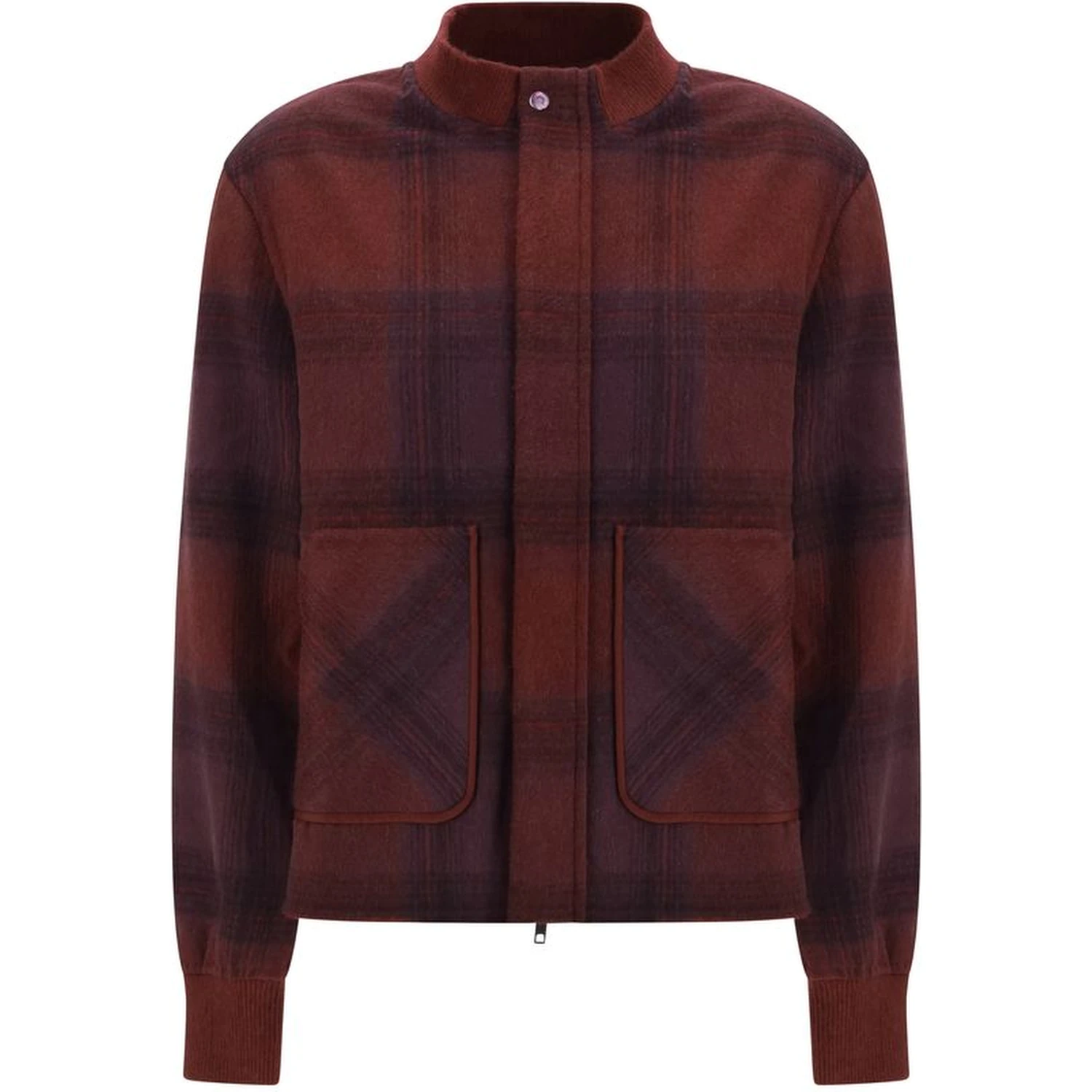 Multicolor Cashmere Coat
