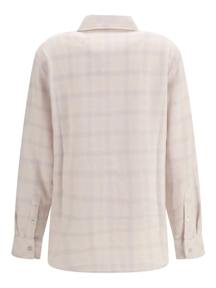 White Cashmere Pattern Shirt alternative