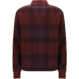 Multicolor Cashmere Coat