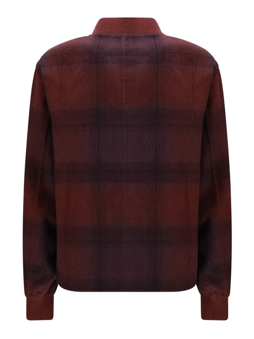 Multicolor Cashmere Coat