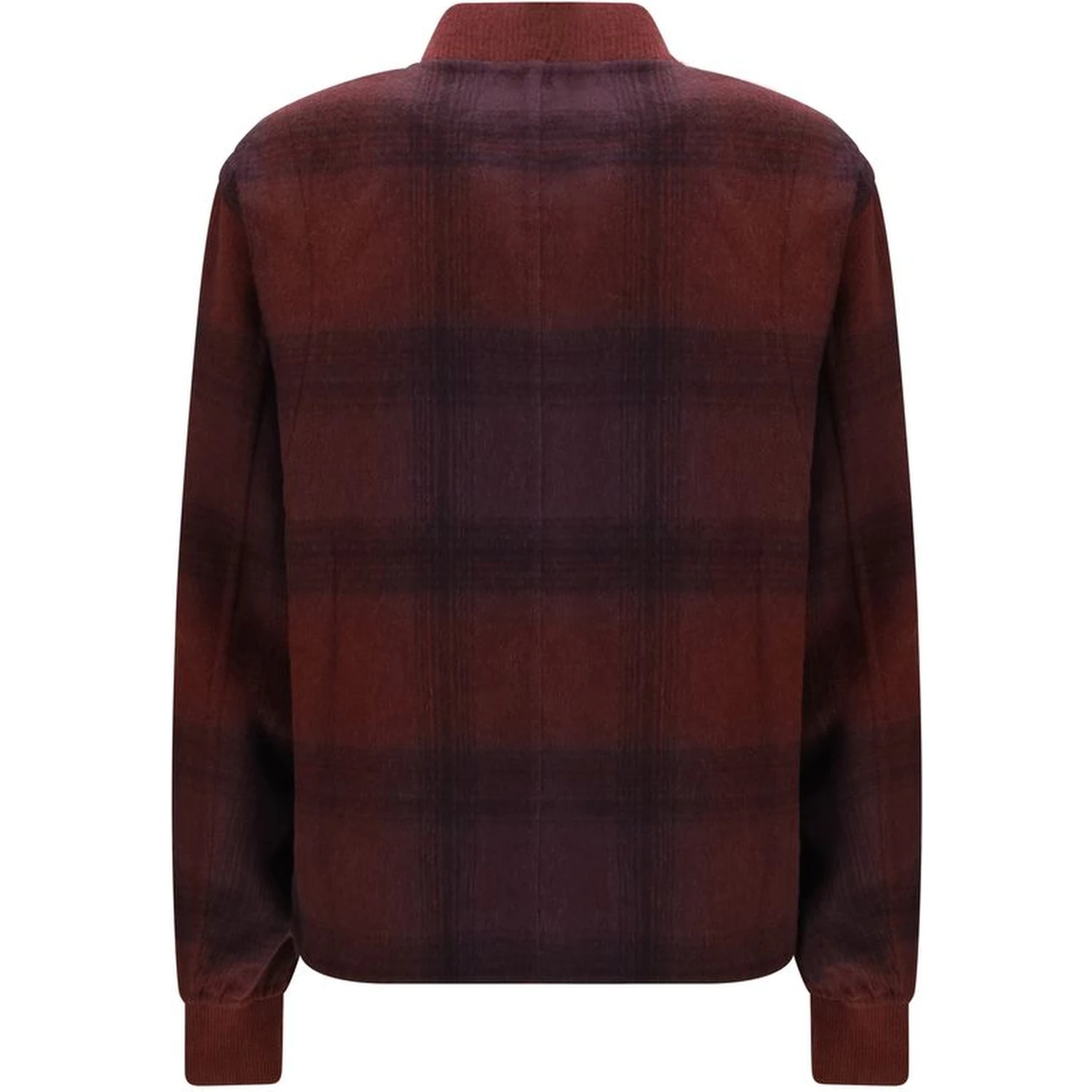 Multicolor Cashmere Coat