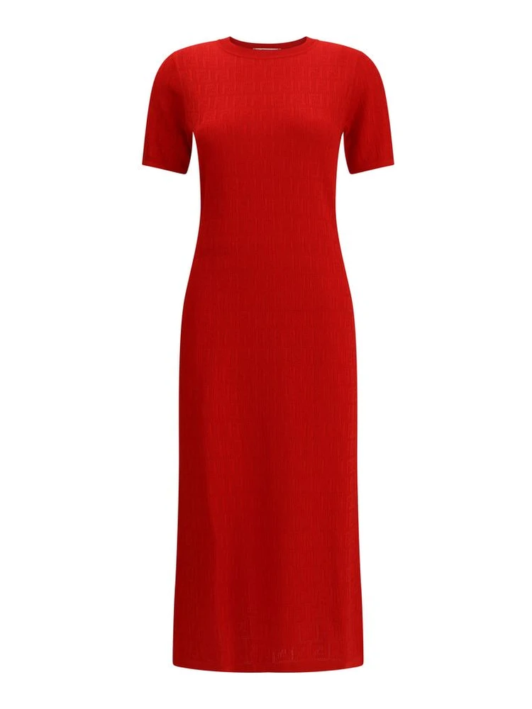 Multicolor Cotton Casual Dress