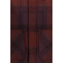 Multicolor Cashmere Coat