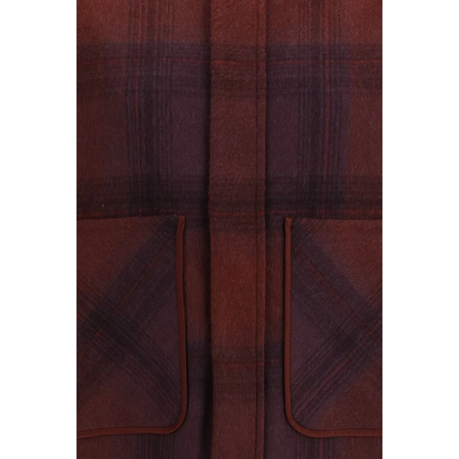 Multicolor Cashmere Coat