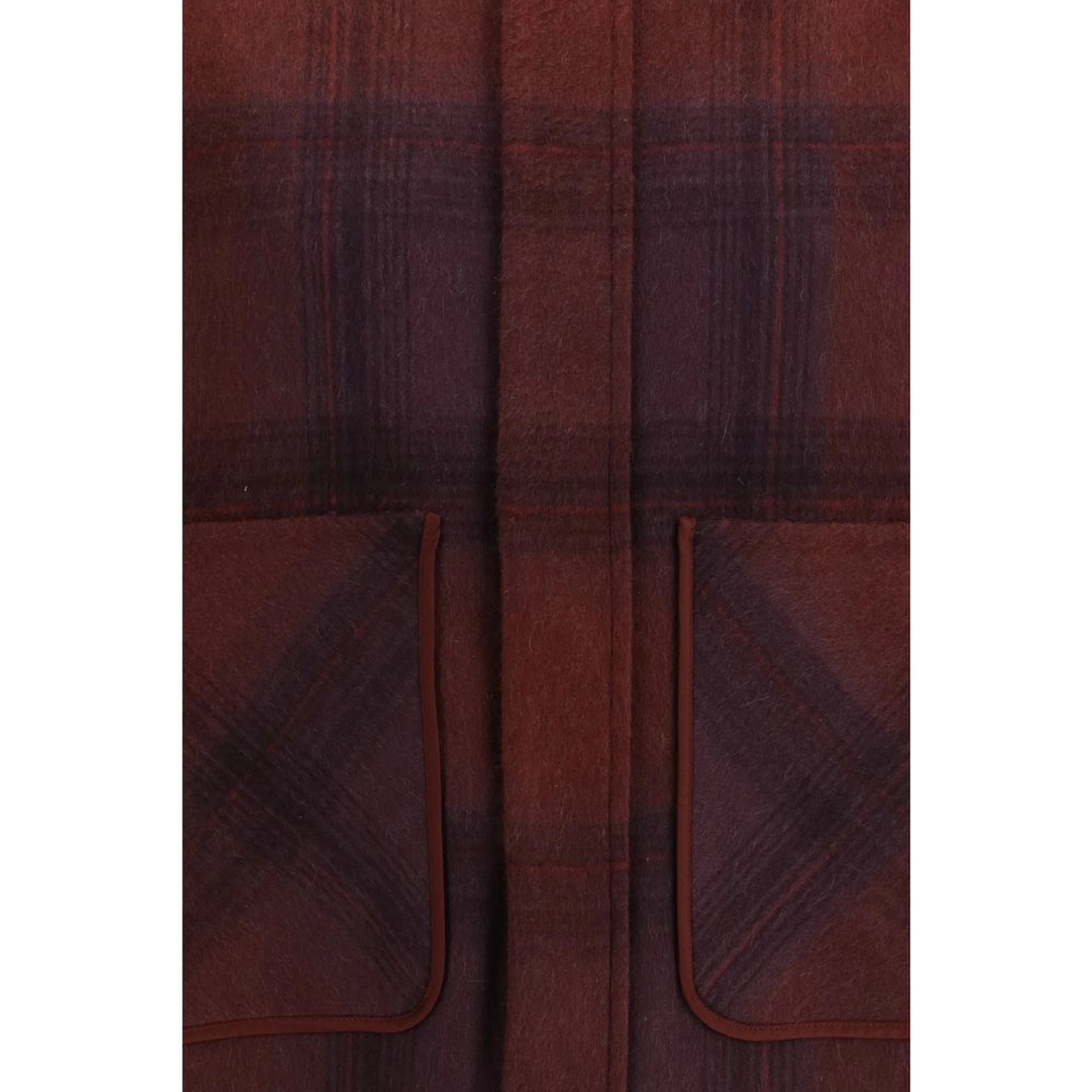 Multicolor Cashmere Coat