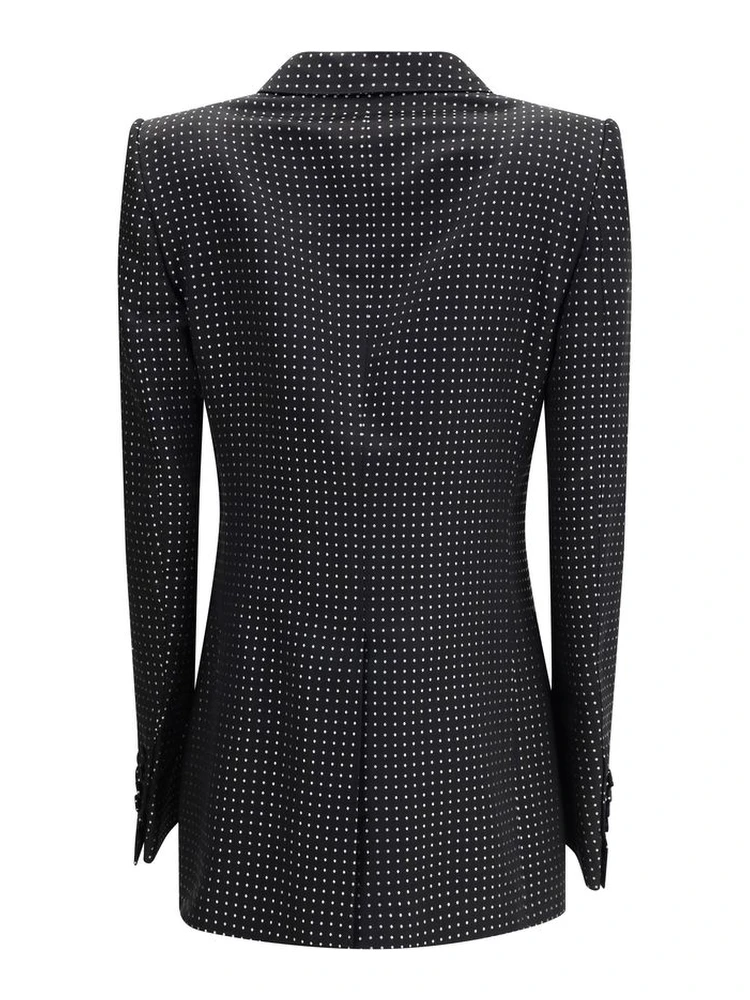 معطف حريري أسود alternative