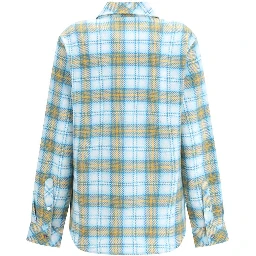 Blue Cashmere Pattern Shirt