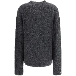 Gray Cashmere Sweatshirt