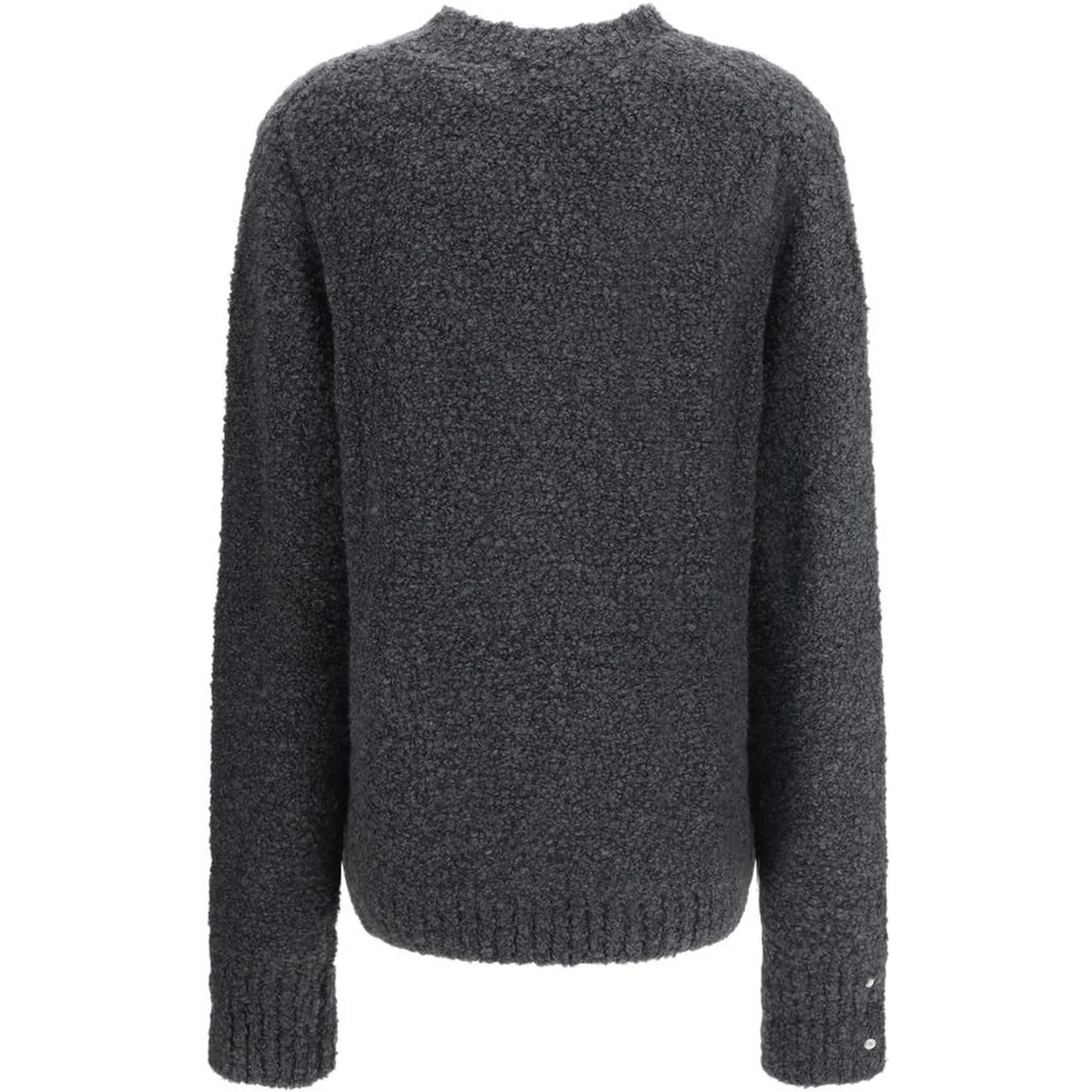 Gray Cashmere Sweatshirt