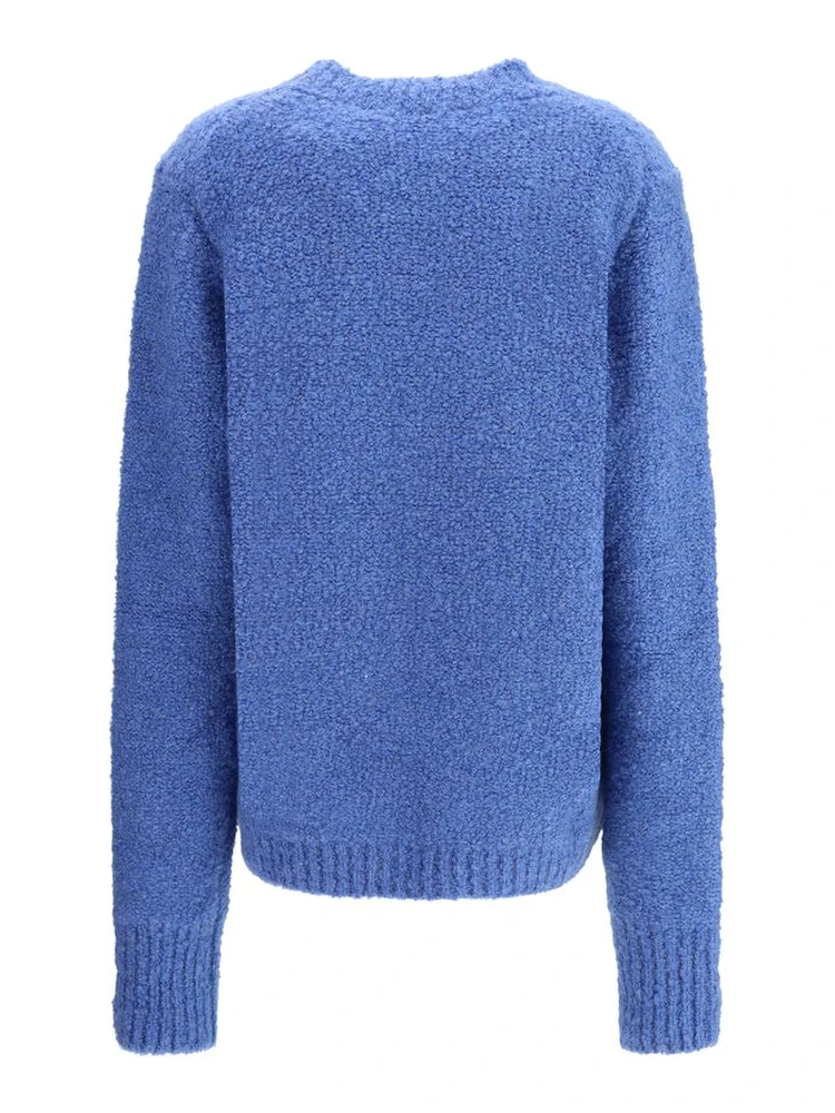 Blue Cashmere Sweatshirt alternative