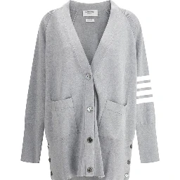 كارديجان قطني رمادي