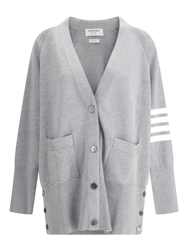 كارديجان قطني رمادي