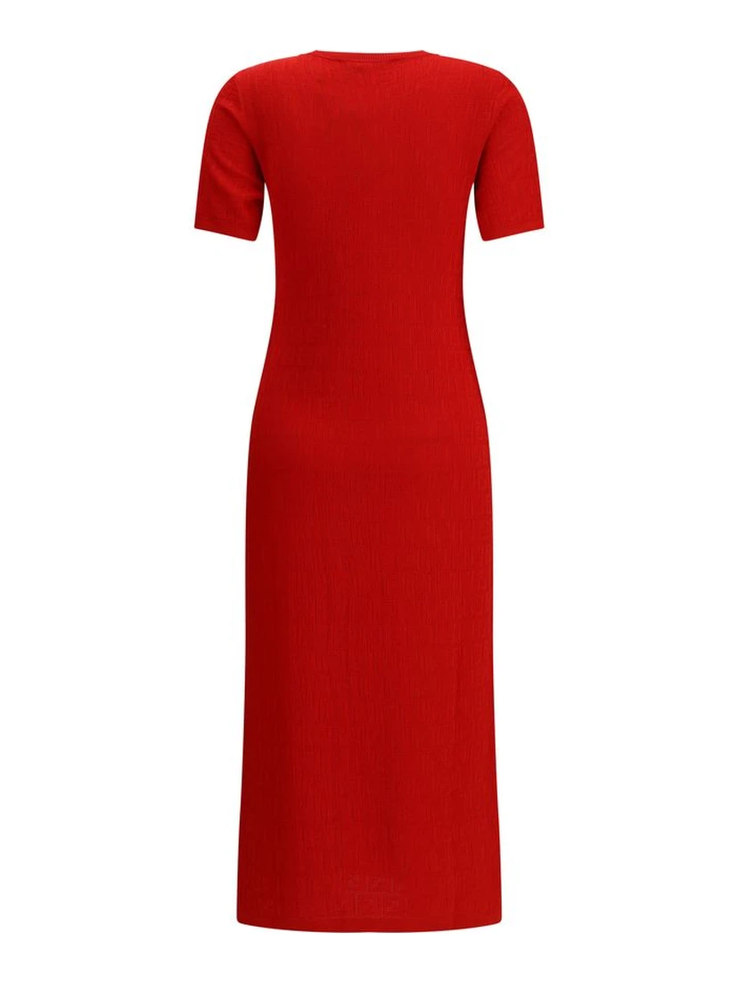 Multicolor Cotton Casual Dress