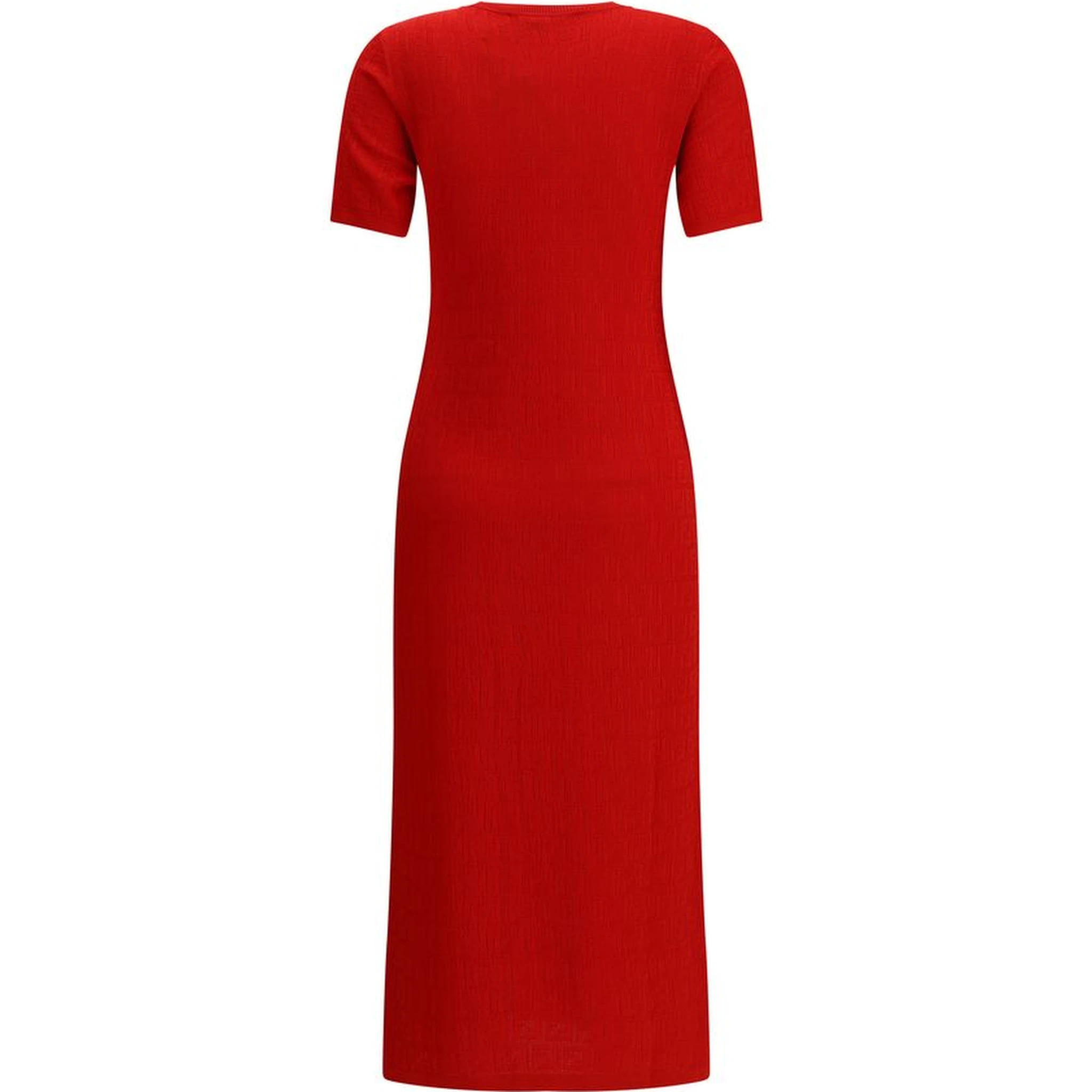 Multicolor Cotton Casual Dress