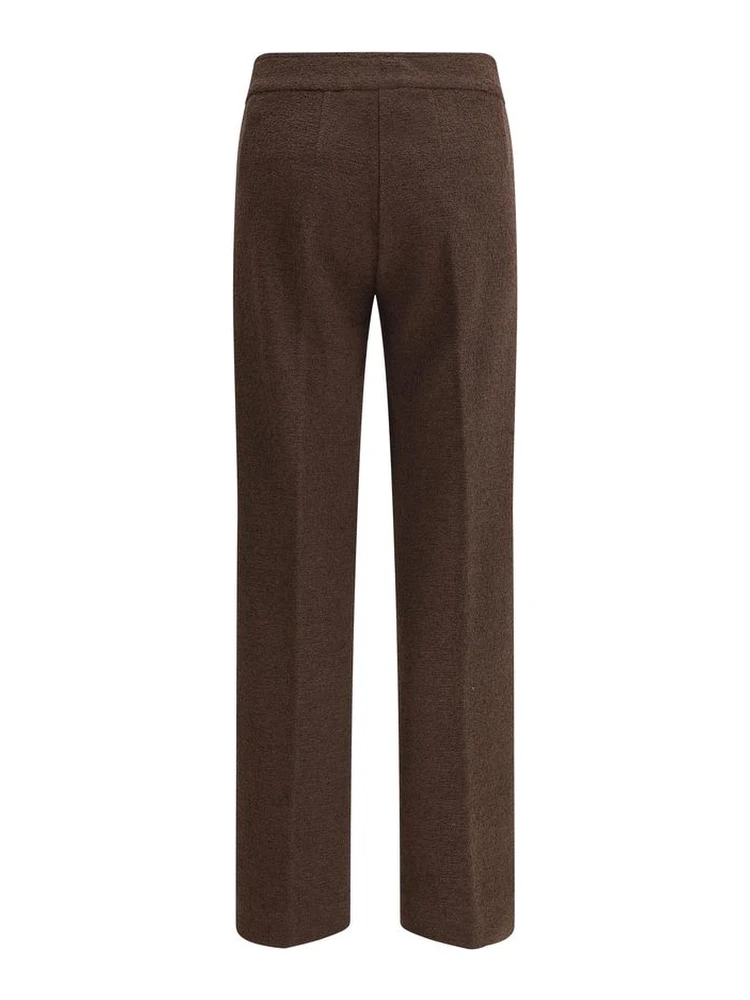 Brown Polyester Casual Pants alternative