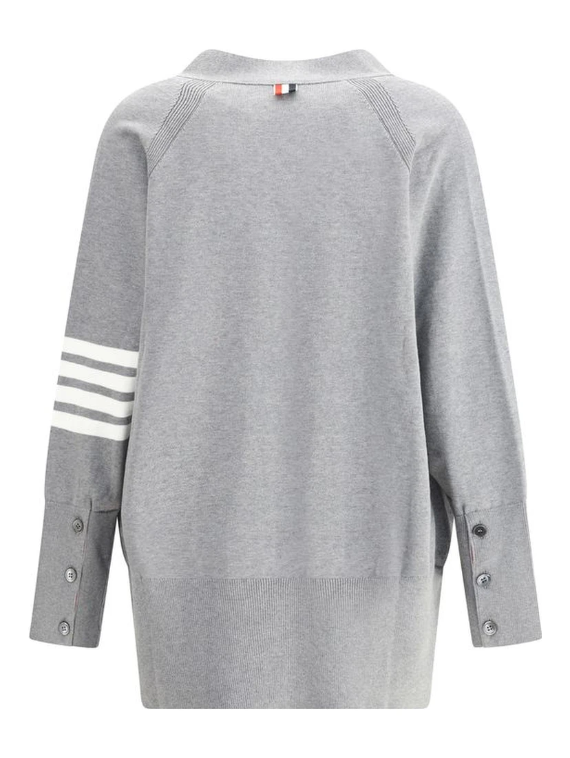 كارديجان قطني رمادي