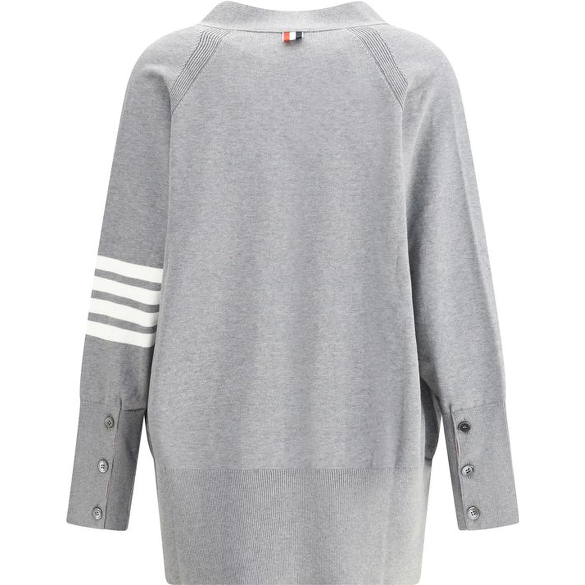 كارديجان قطني رمادي