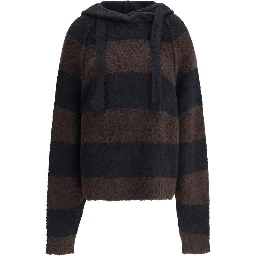 Brown Cashmere Sweatshirt