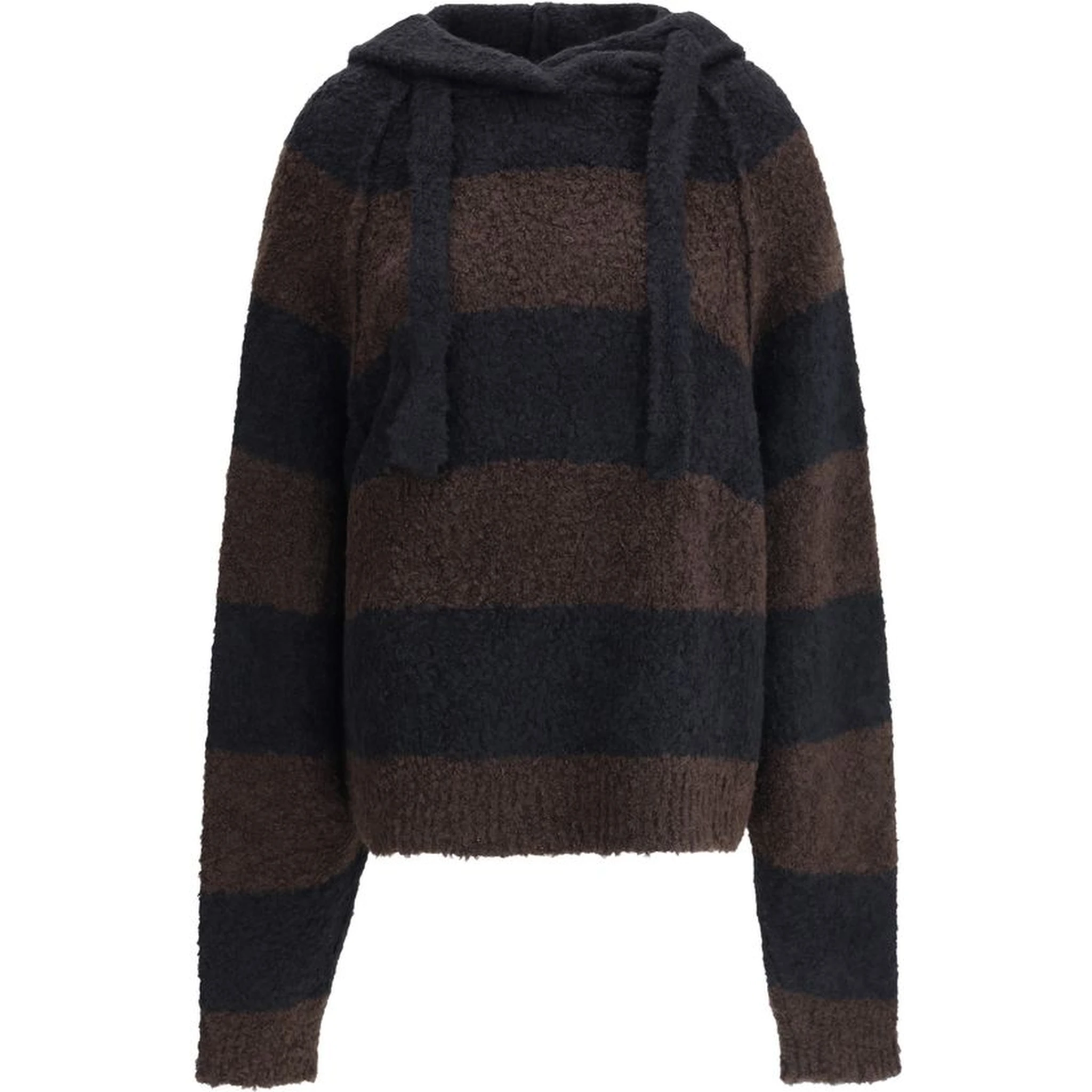 Brown Cashmere Sweatshirt