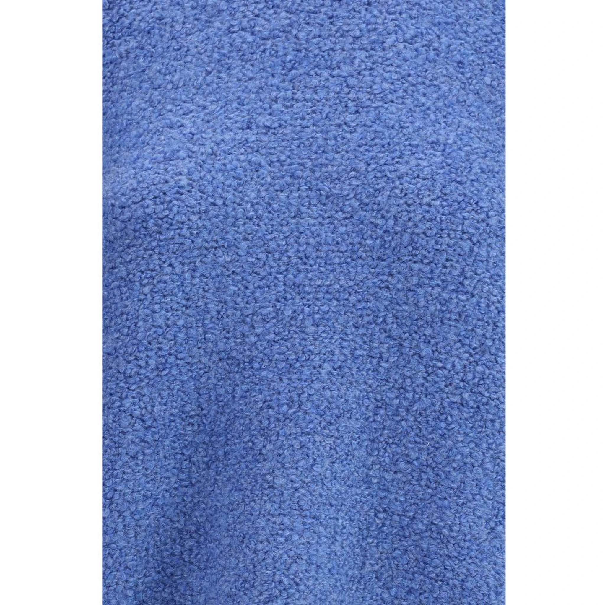 Blue Cashmere Sweatshirt