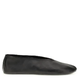 Black Lamb Ovis Aries Aries Ballet Flats