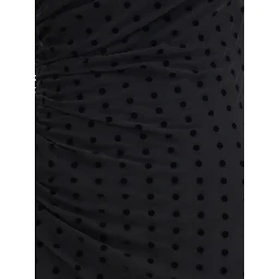 Black Silk Cocktail Dress