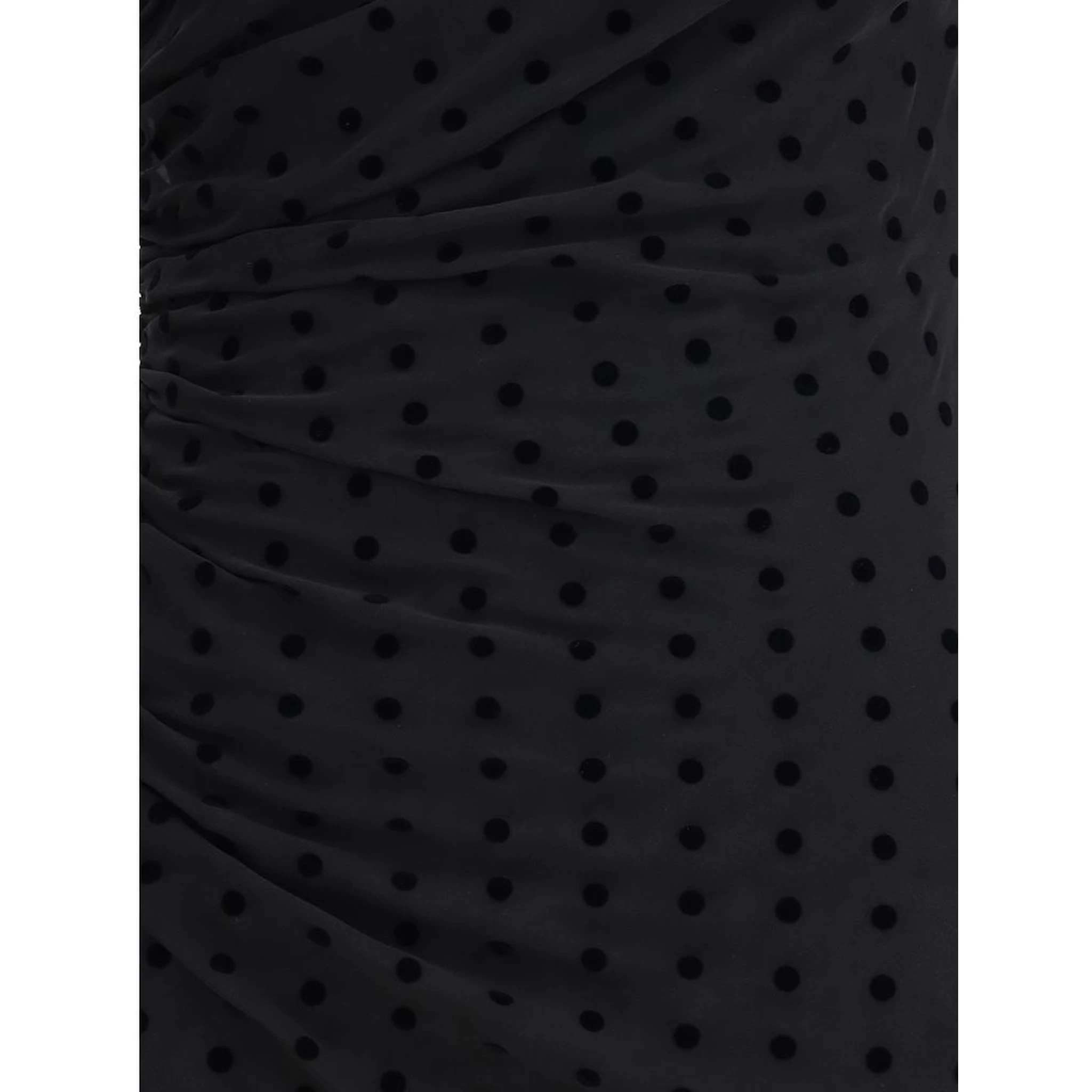 Black Silk Cocktail Dress