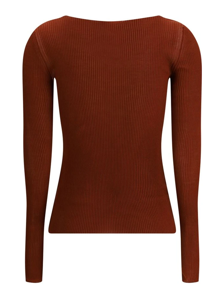 Orange Silk Top alternative