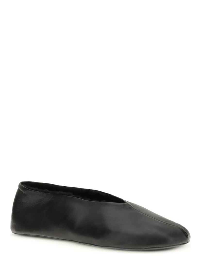 Black Lamb Ovis Aries Aries Ballet Flats