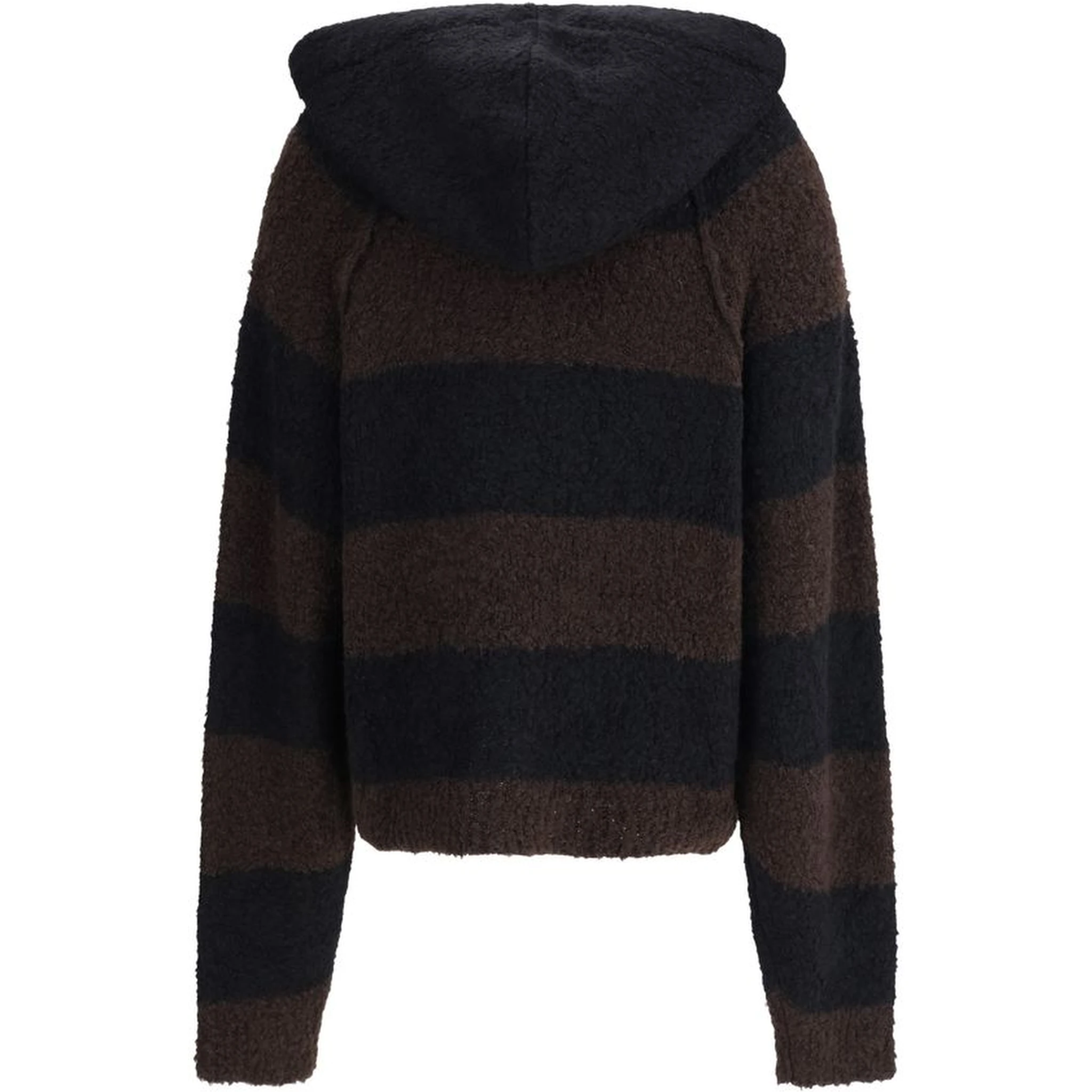 Brown Cashmere Sweatshirt