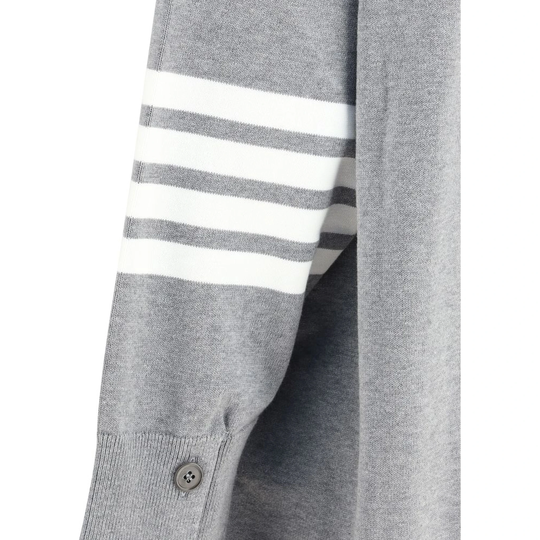 كارديجان قطني رمادي