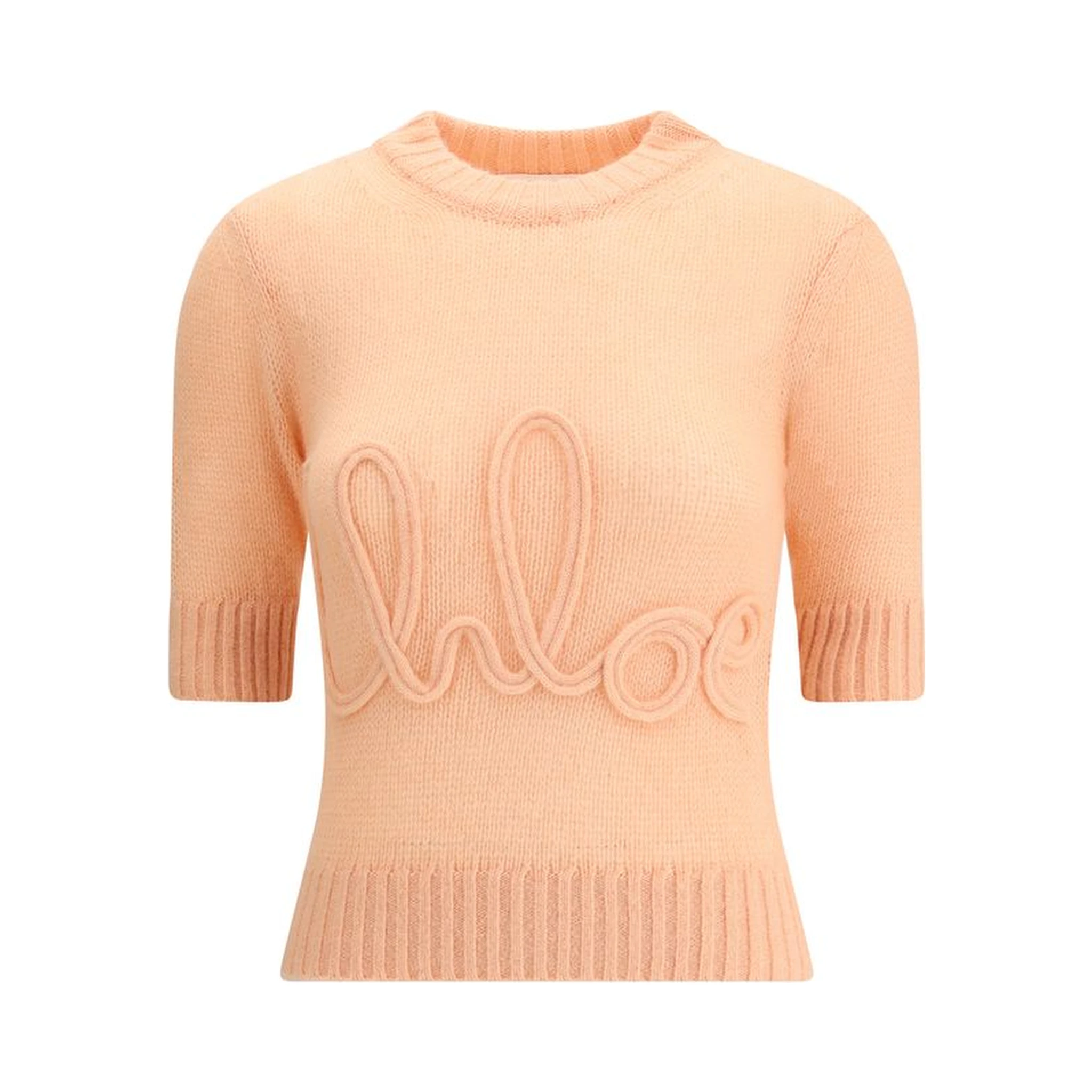 Orange Alpaca Vicugna Pacos Sweatshirt