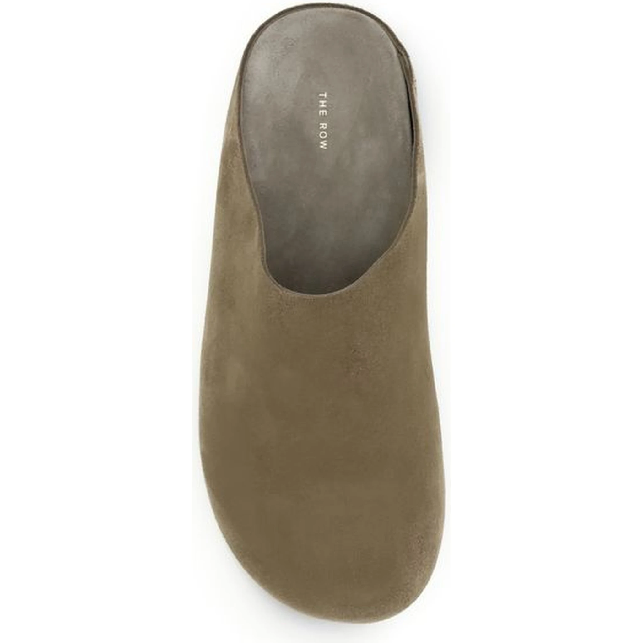 Beige Calf Leather Bos Taurus Mules