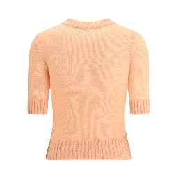 Orange Alpaca Vicugna Pacos Sweatshirt
