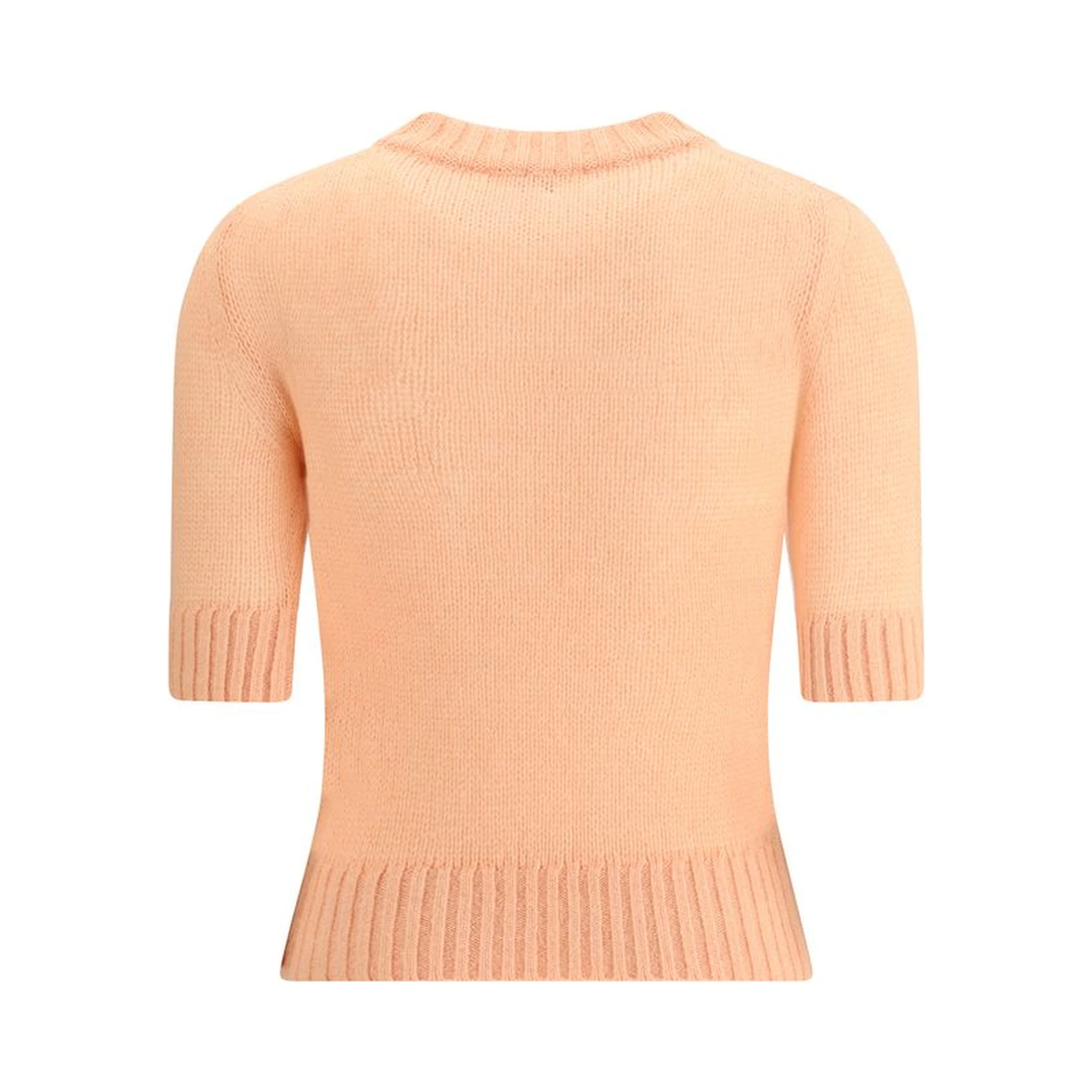 Orange Alpaca Vicugna Pacos Sweatshirt