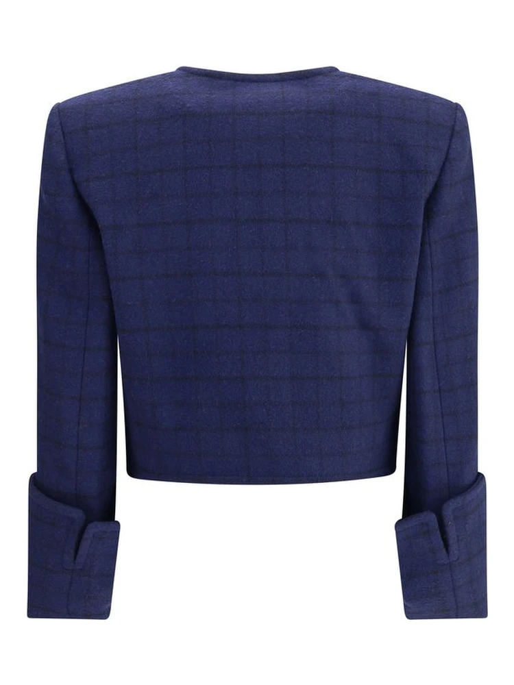 Blue Wool Coat alternative