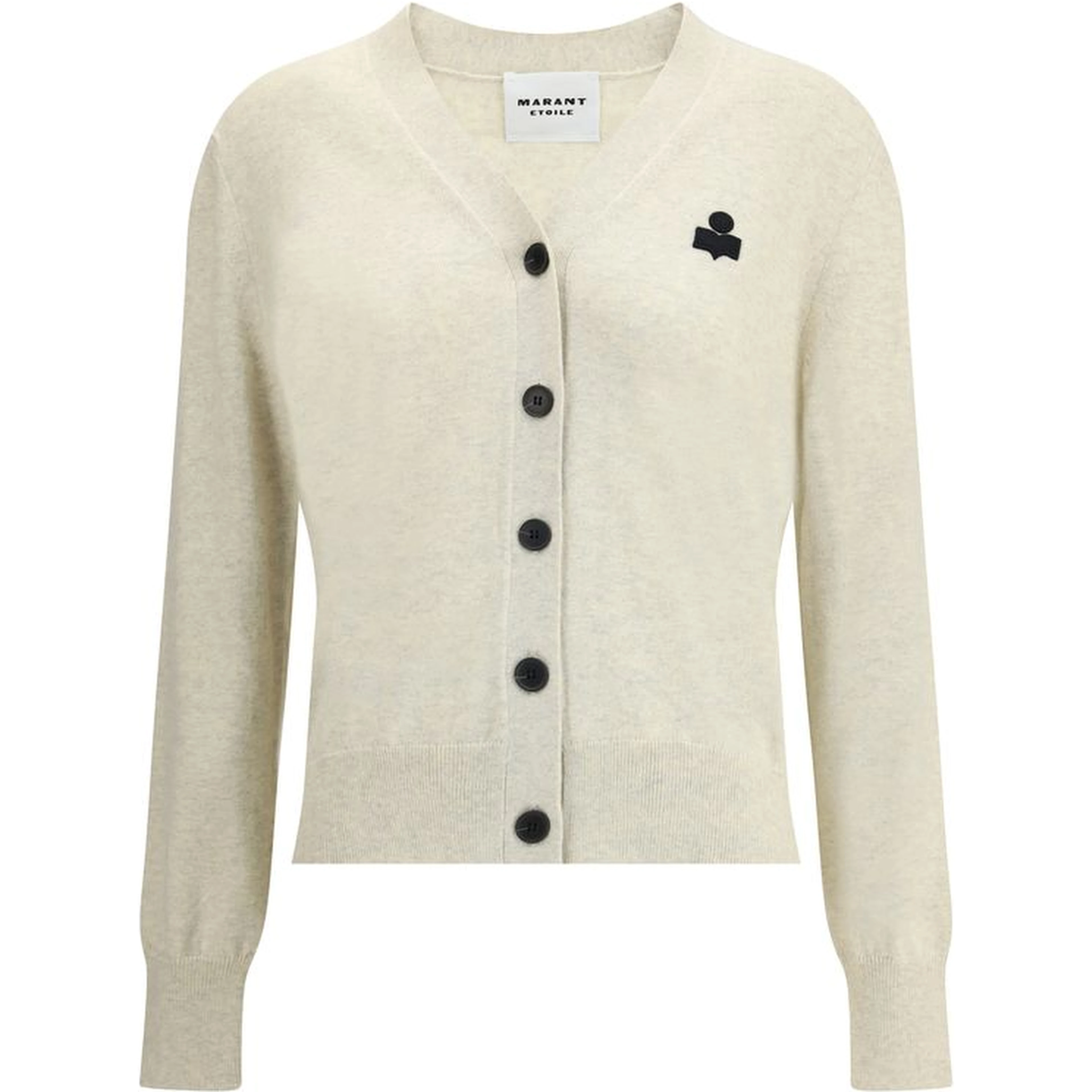 White Cotton Cardigan