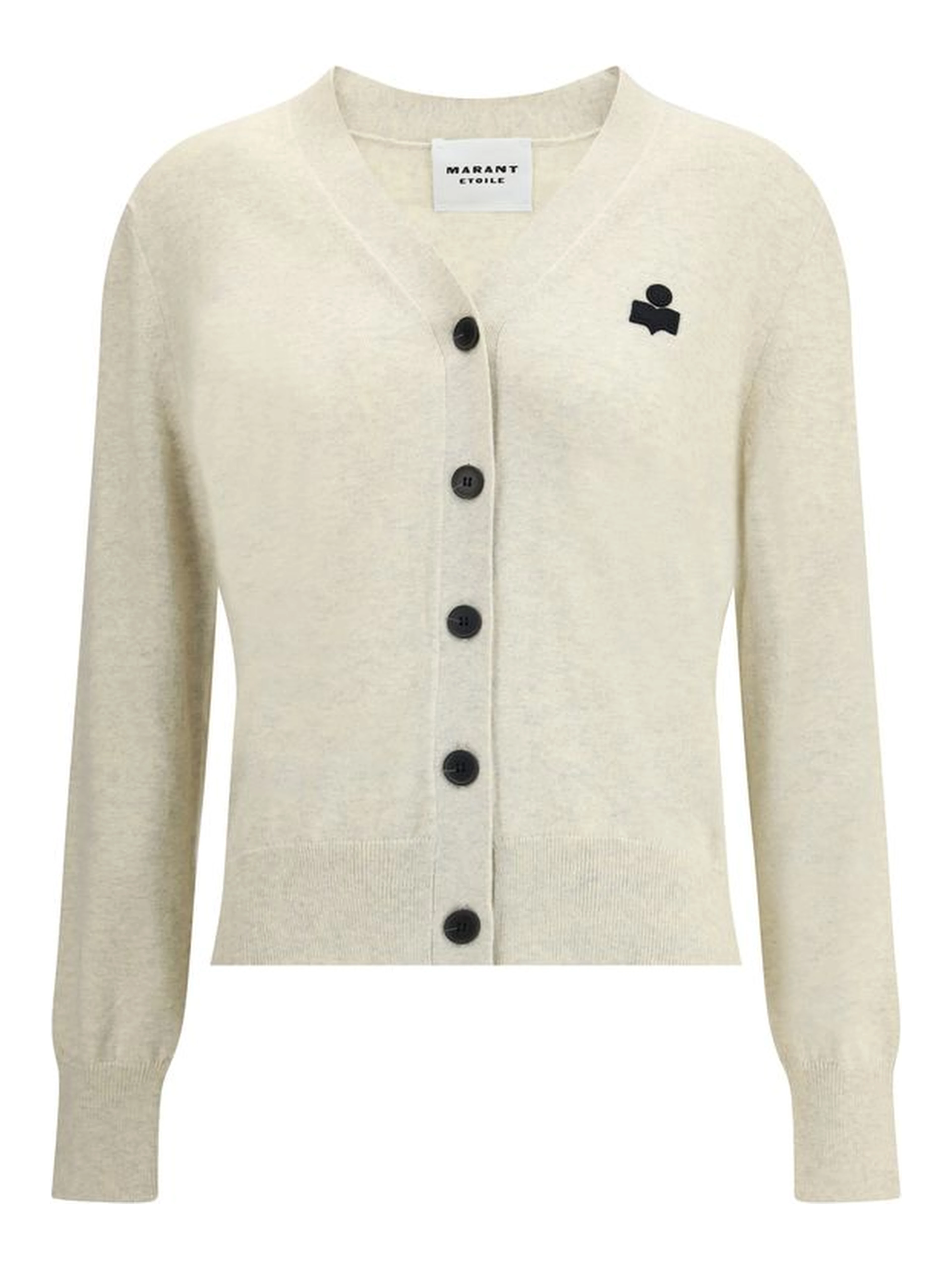 White Cotton Cardigan