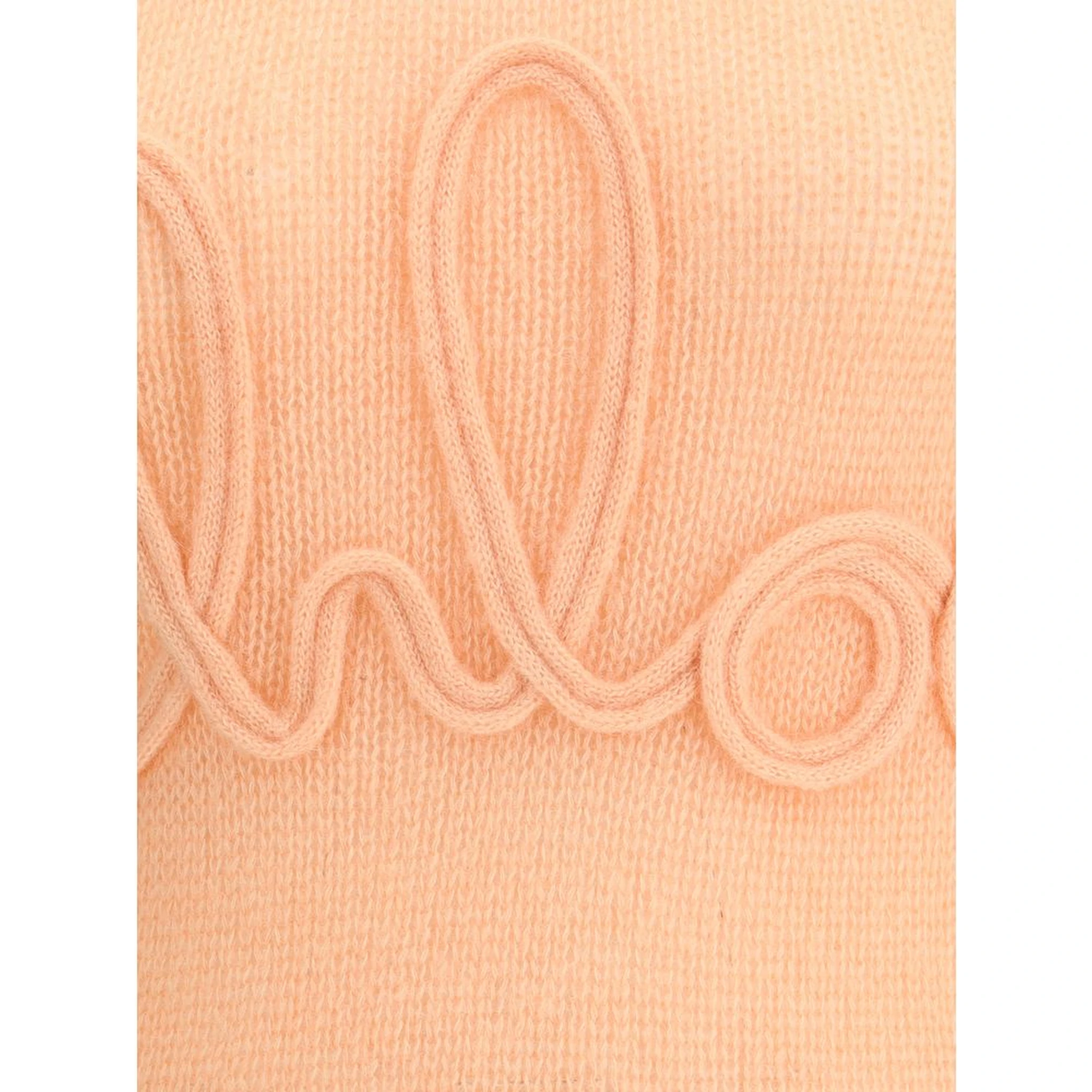 Orange Alpaca Vicugna Pacos Sweatshirt