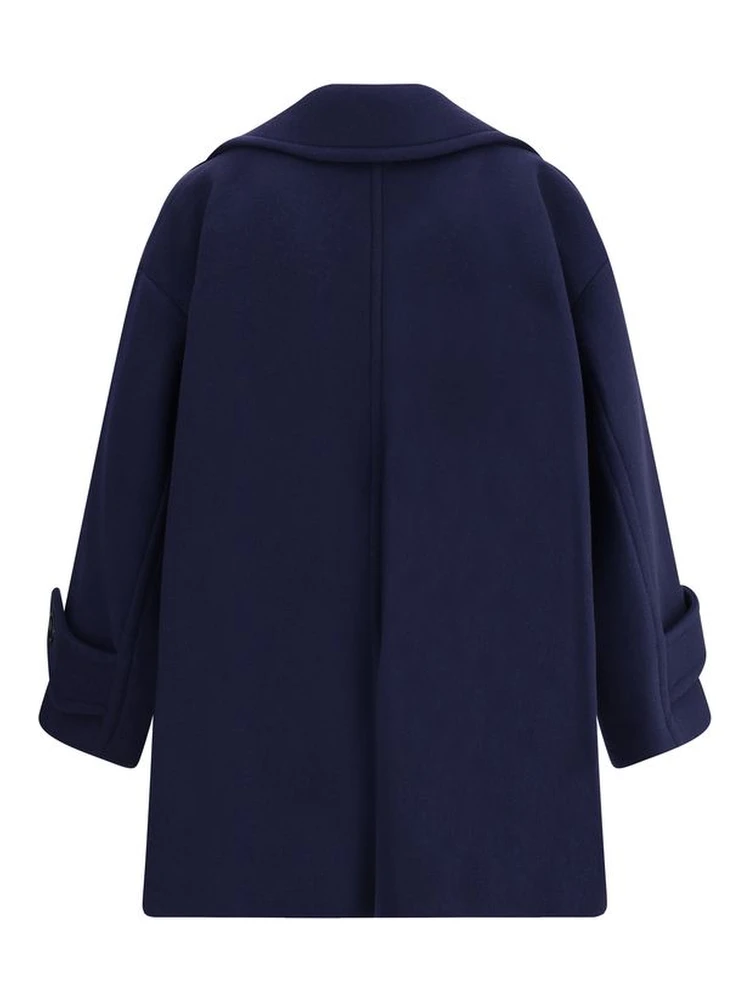 Blue Wool Coat alternative