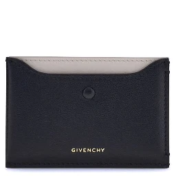 Black Calf Leather Bos Taurus Wallet