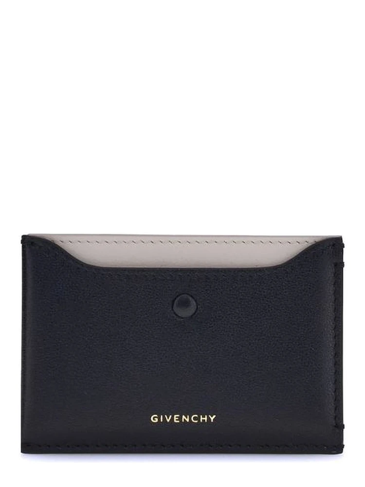 Black Calf Leather Bos Taurus Wallet