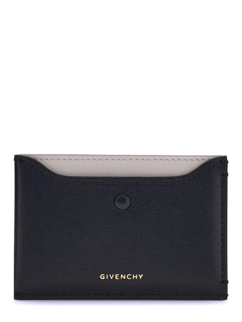 Black Calf Leather Bos Taurus Wallet