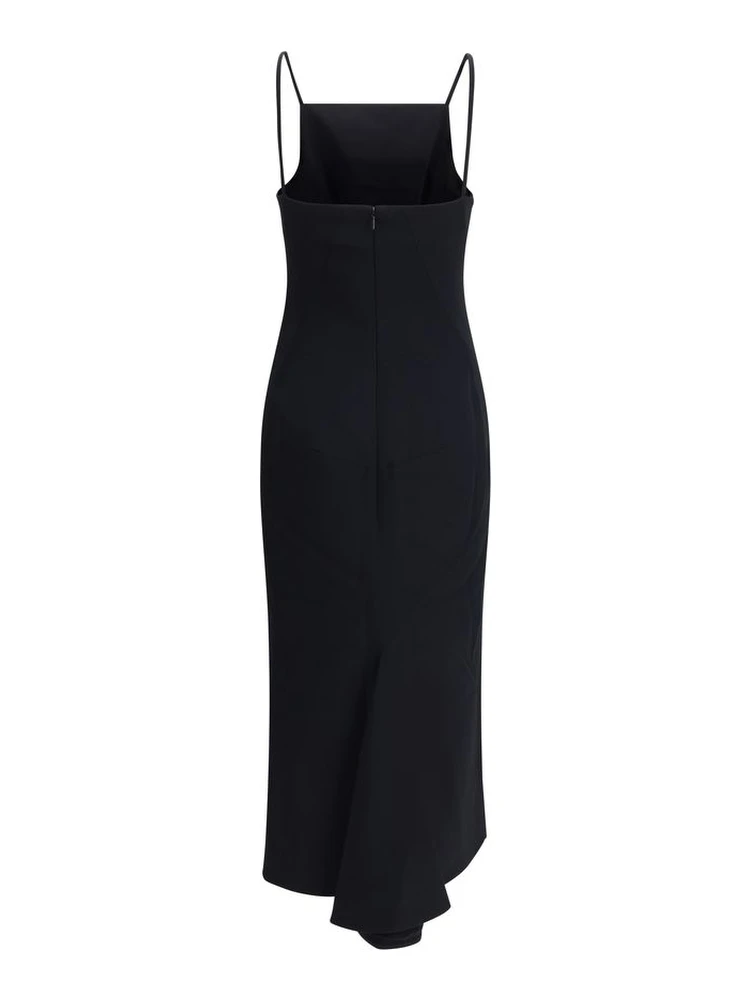 Black Viscose Casual Dress alternative