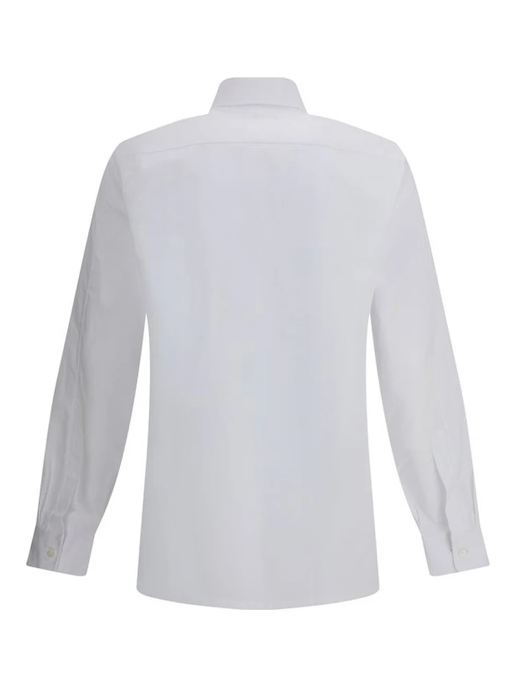 White Cotton Dress Shirt alternative